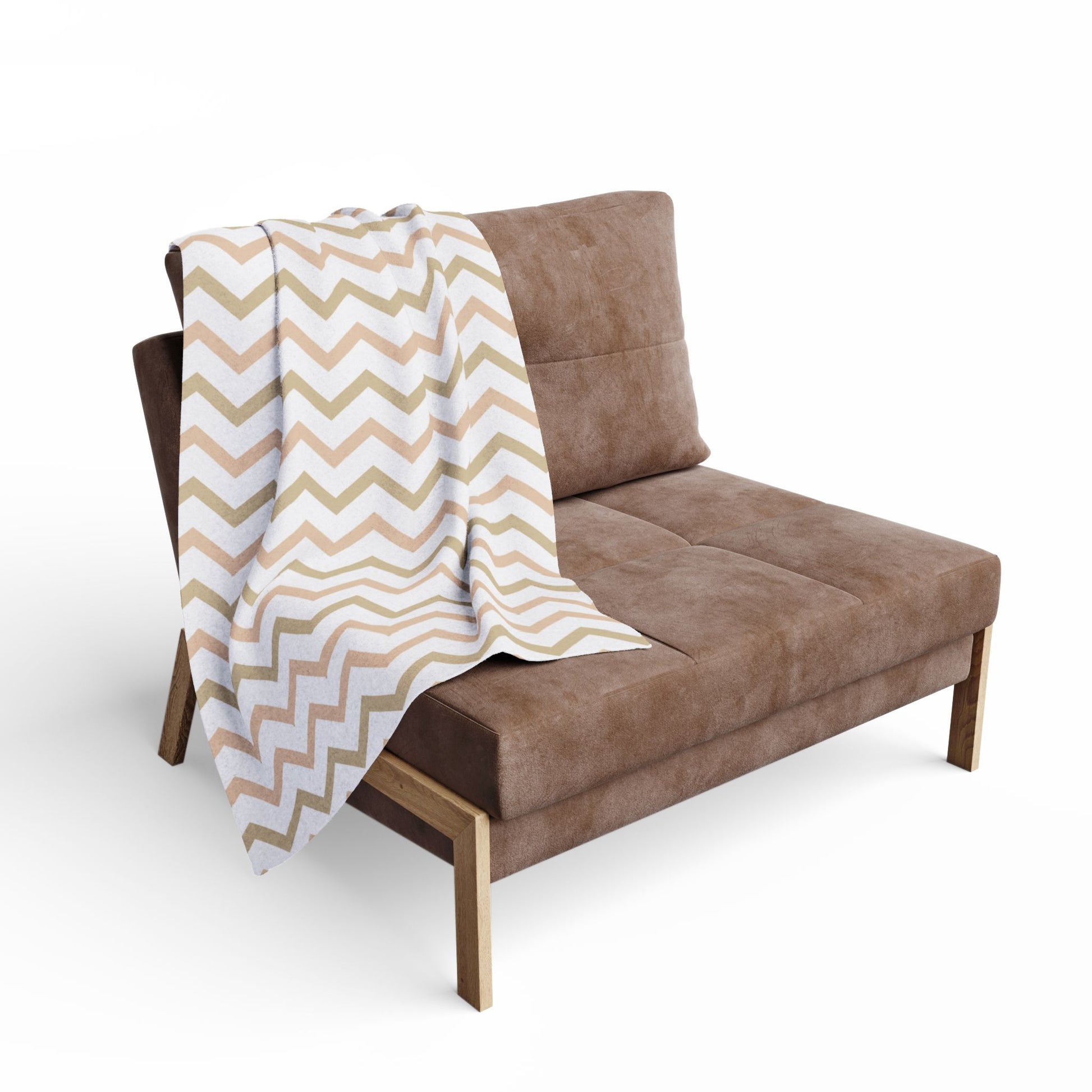 Chevron Fleece Blanket