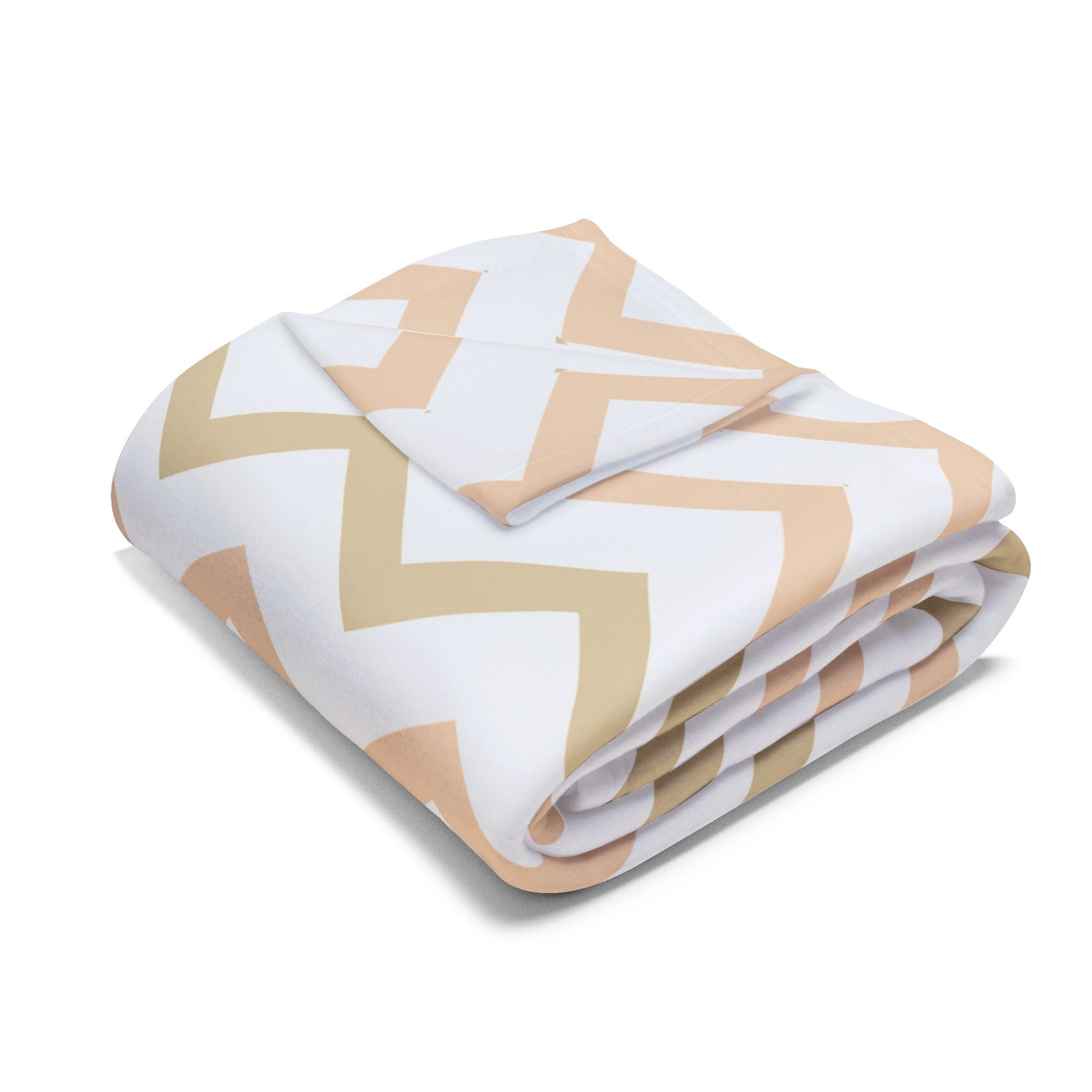 Chevron Fleece Blanket