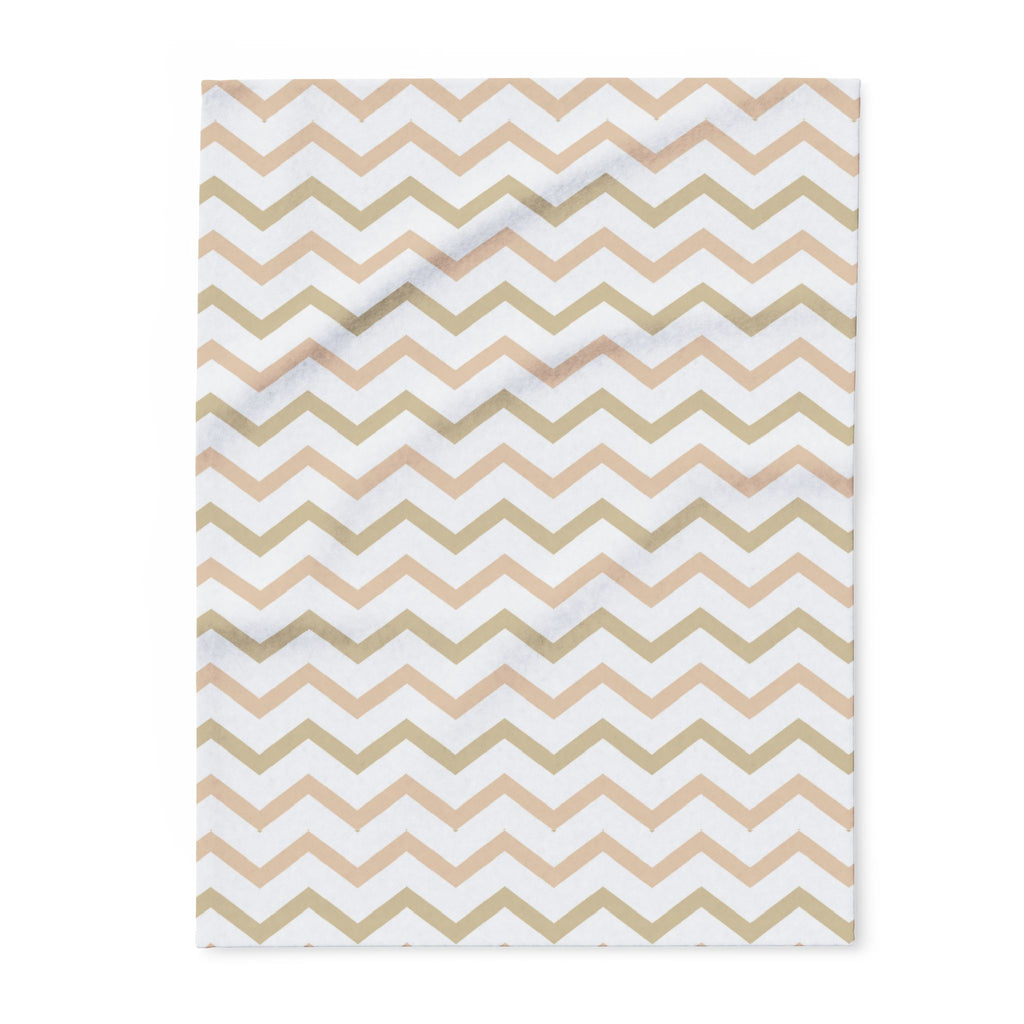 Chevron Fleece Blanket