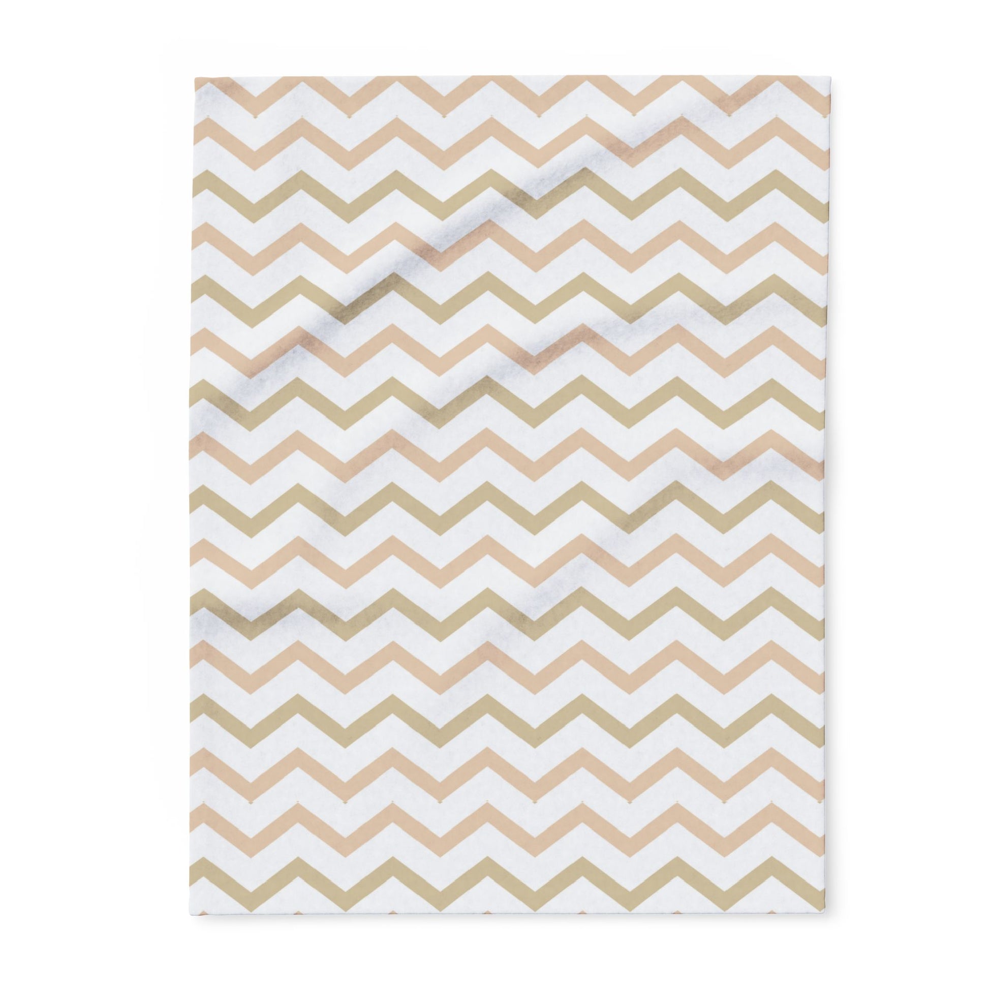 Chevron Fleece Blanket