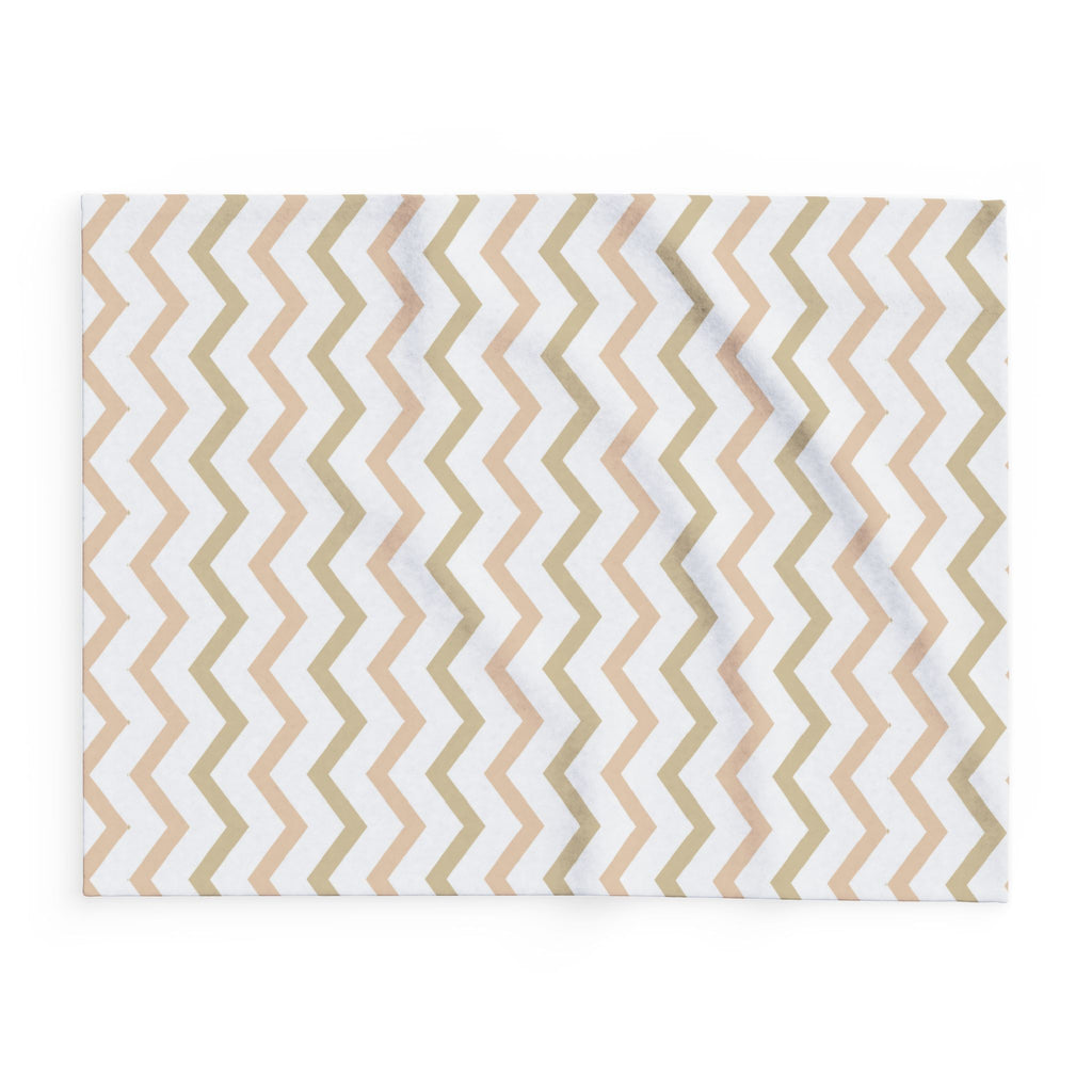 Chevron Fleece Blanket