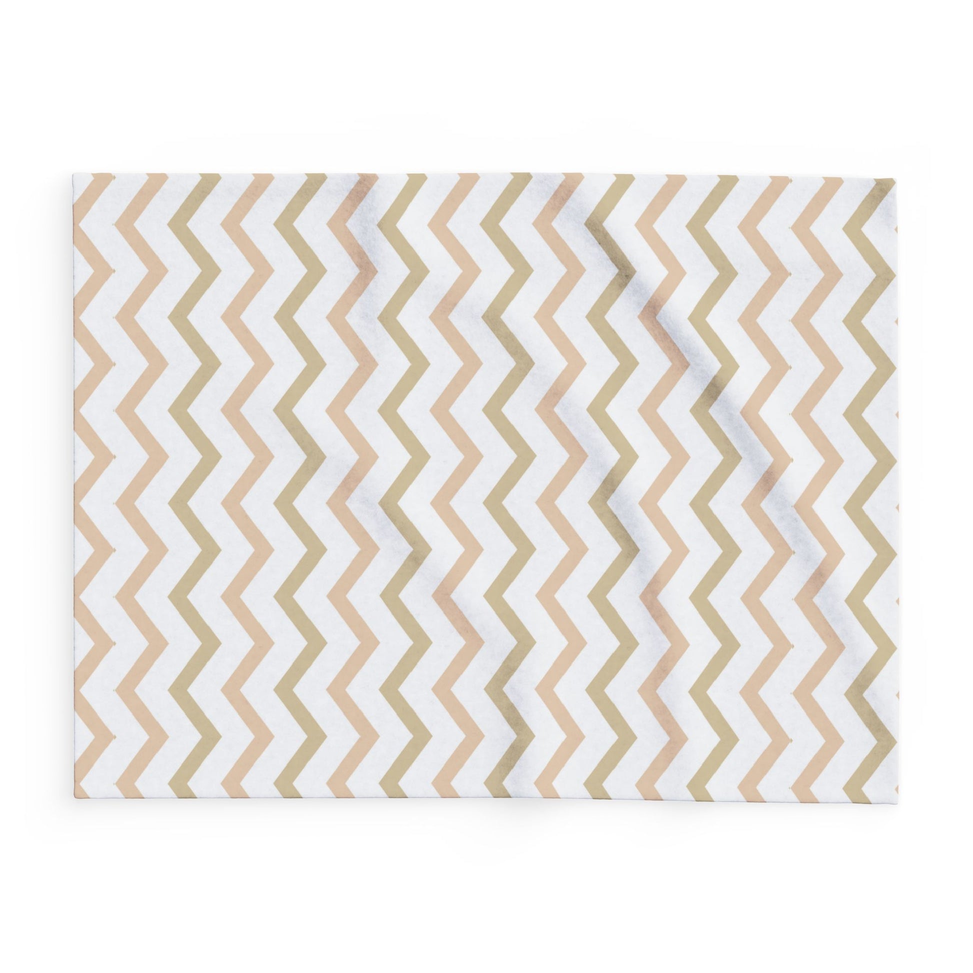 Chevron Fleece Blanket